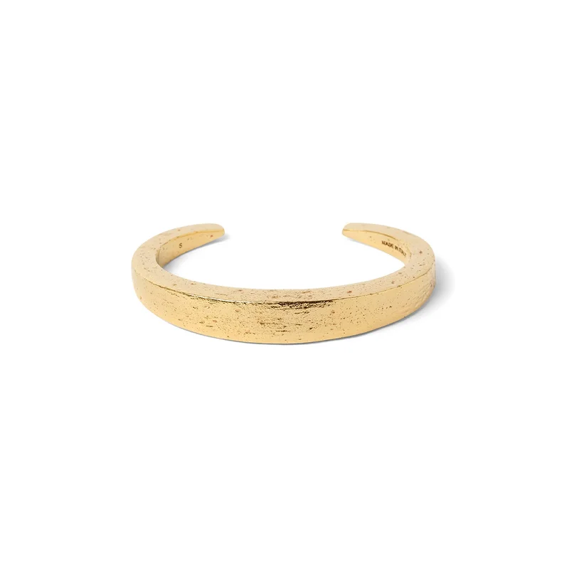 bracelets with gold plating -Claw Bracelet in Gold