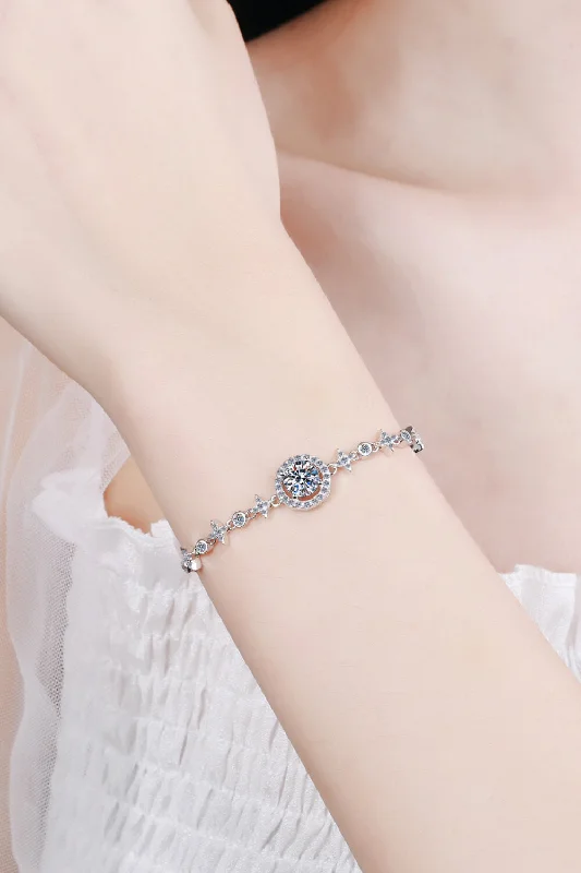 bracelets for couples matching -Show You The Way Moissanite Bracelet