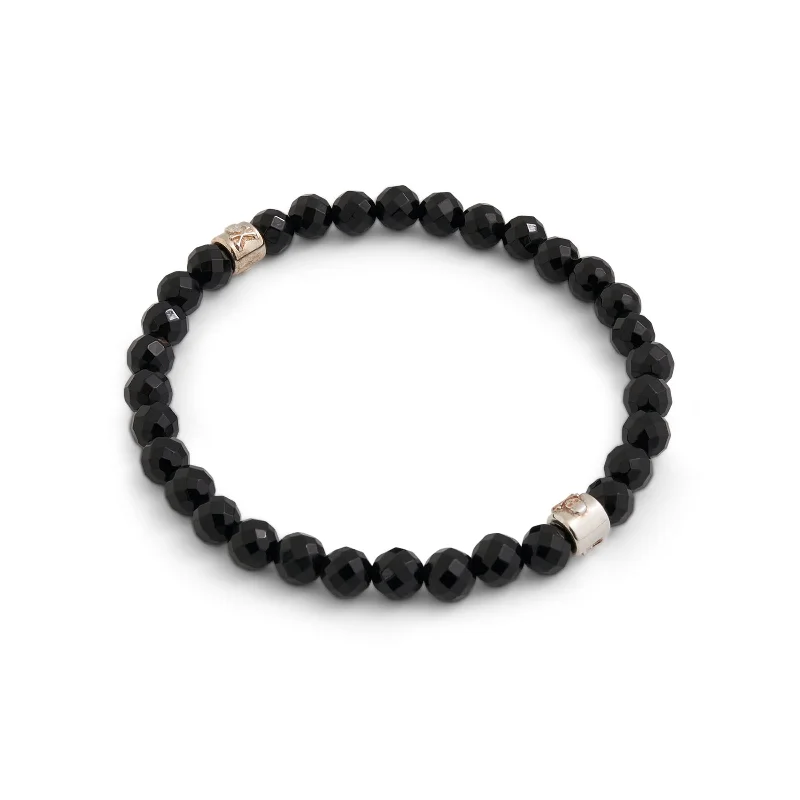 bracelets hypoallergenic metal -Onyx Bracelet in Onyx