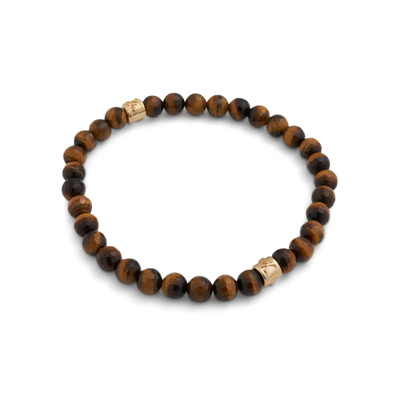 bracelets for mothers -Tiger Eye Bracelet