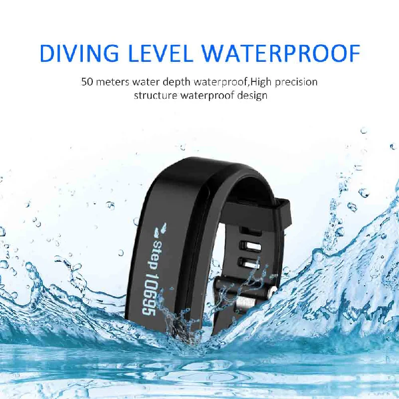 bracelets leather men style -Xiaomi mi band 2 Smart Bracelet Wristband Watch Fitness Tracker iOS Android Smartband Heart rate Monitor PK