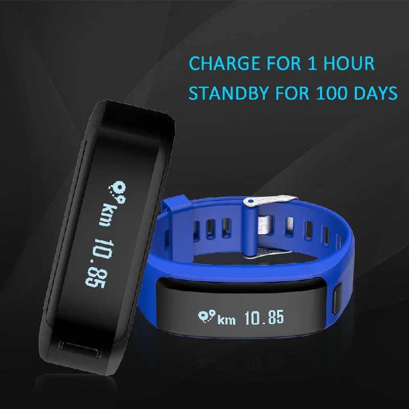 bracelets with charm silver -Xiaomi Mi Band 2 Smart Bracelet Wristband Fitness Tracker Android  Heart rate Monitor for PK