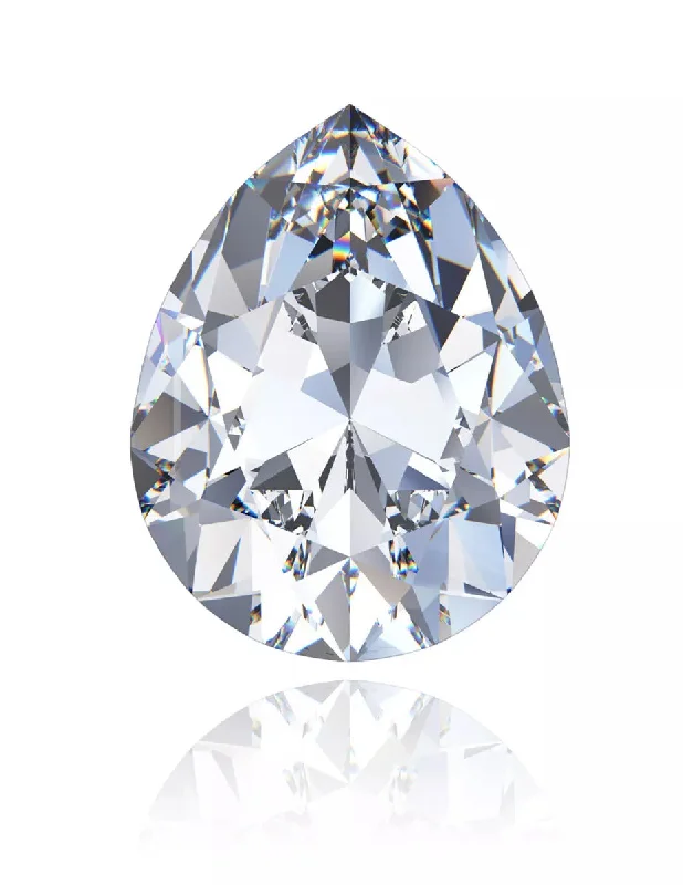 ladies engagement rings pear drop design -1.16 Ct. Pear Wholesale IGI Certified Lab Grown Loose Diamond. (VS1 / E)