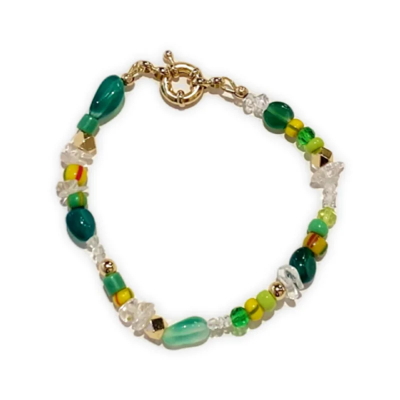 bracelets with sun charm -Von Mucci Lucky Bracelet