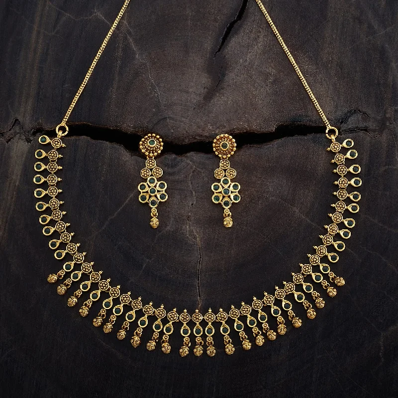 necklaces layered style -Antique Necklace 170558