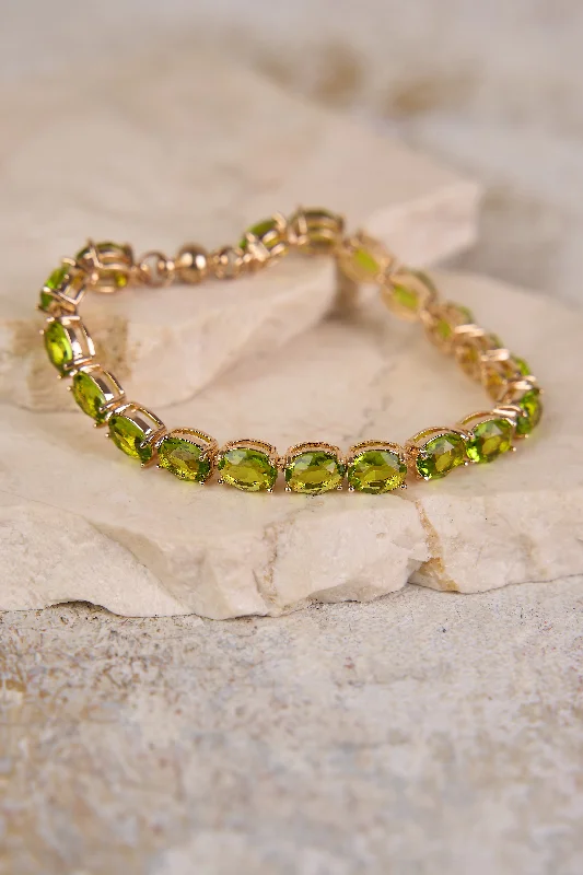 bracelets wide cuff design -August Birthstone Bracelet