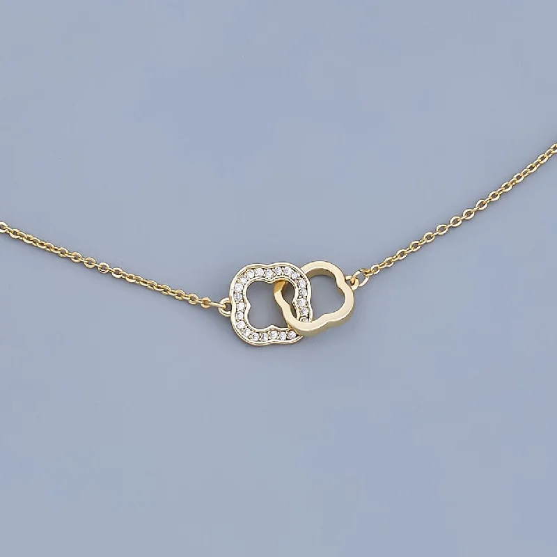 necklaces with pendant silver -Trendy Necklace 169113