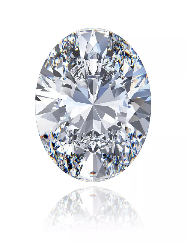 ladies engagement rings radiant cut stone -1.52 Ct. Oval Wholesale IGI Certified Lab Grown Loose Diamond. (VS2 / D)