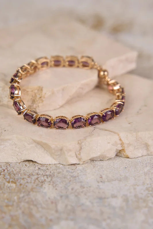 bracelets for wedding gift -December Birthstone Bracelet