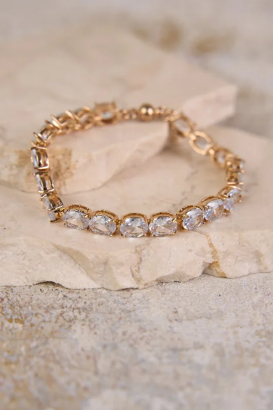 bracelets for everyday wear -April Birthstone Bracelet