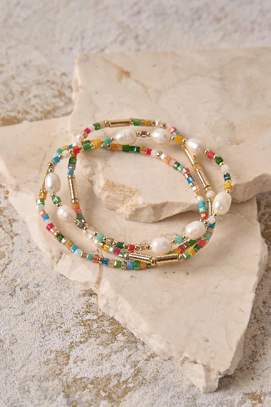 bracelets with moon charm -Calypso Bracelet Set