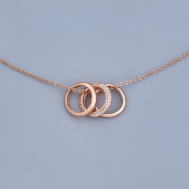 necklaces with engraved name -Trendy Necklace 169116