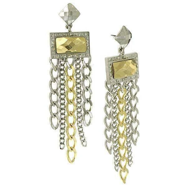 ladies earrings for young women -1928 Jewelry Fusion Lux Fringe Chandelier Earrings