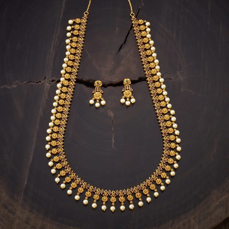 necklaces with white pearls -Antique Necklace 151964