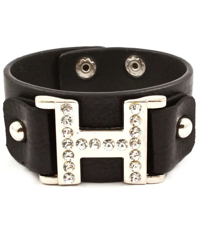 bracelets with black diamond -Bracelet- 81813