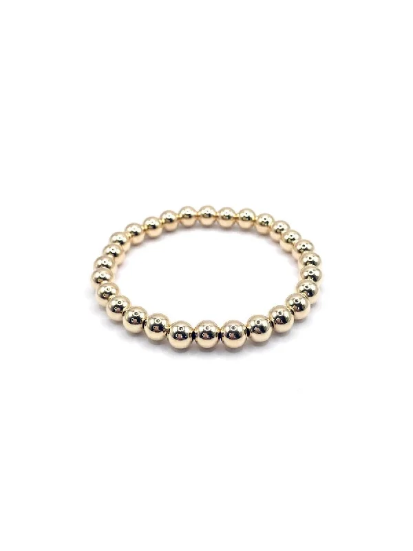 bracelets for women gold -Jane Bracelet in 7mm 14k Gold Fill