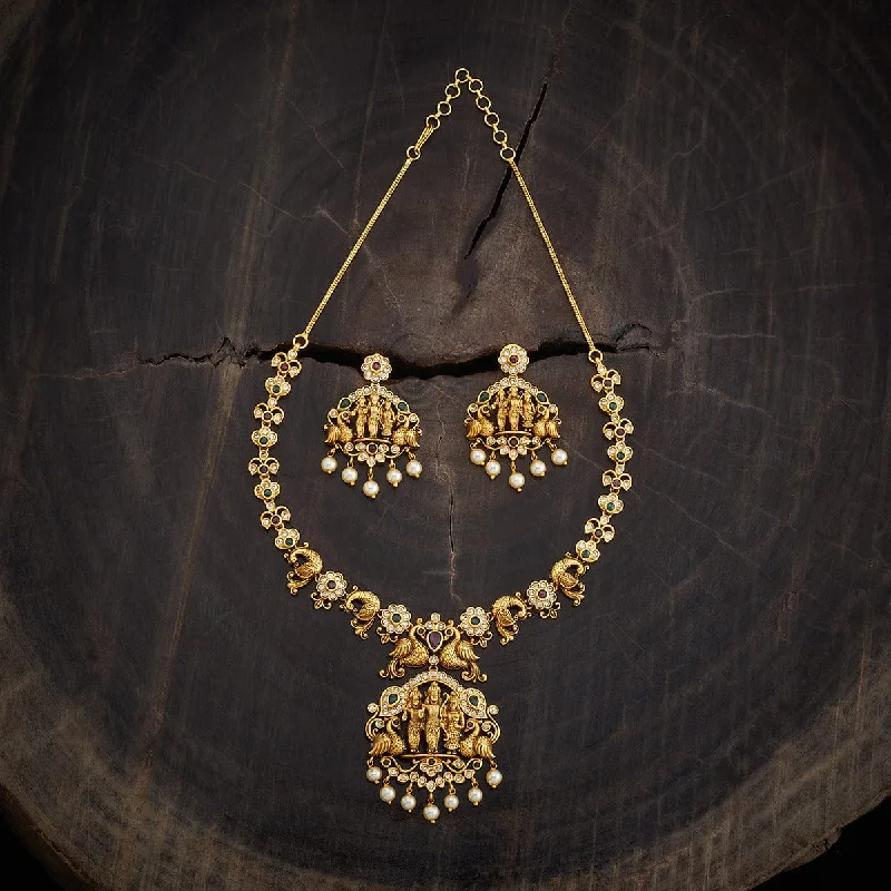 necklaces for fashion lovers -Antique Necklace 170559