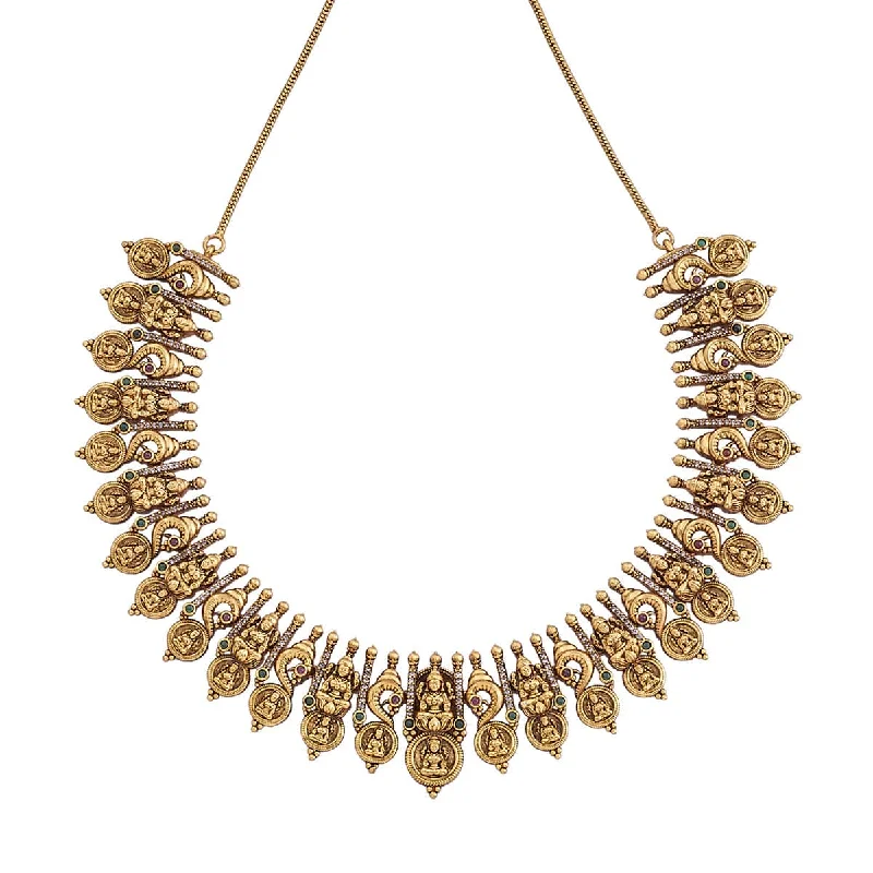 necklaces bold statement -Antique Necklace 165067