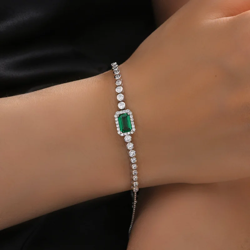 bracelets for bold fashion -Petite Bijou Bracelet