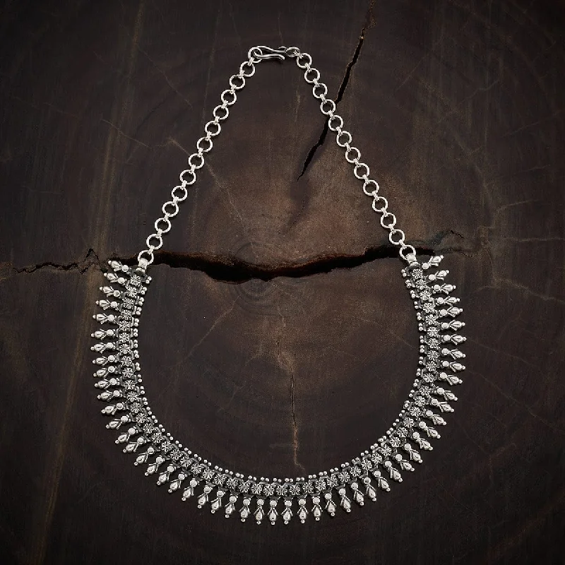 necklaces trendy 2025 -92.5 Silver Necklace 163044