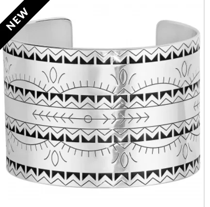 bracelets with shell design -Brighton Southwest Dreams Cuff Bracelets