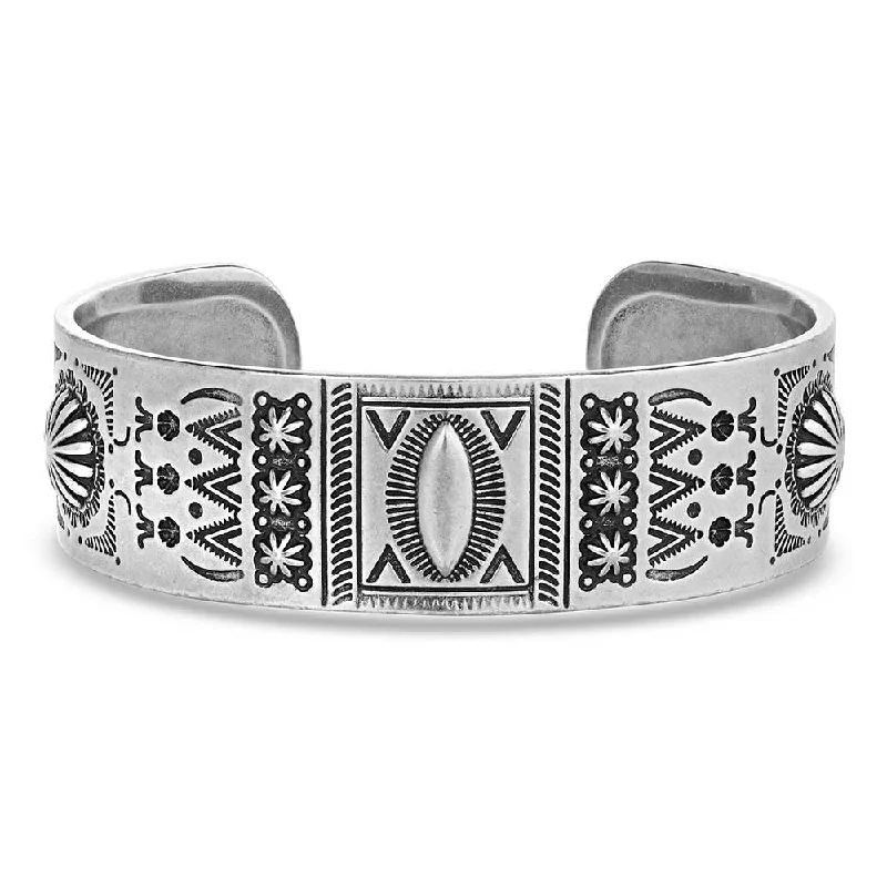 bracelets thin elegant -Southwestern Symbols Cuff Bracelet