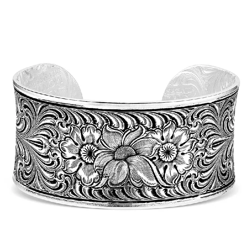 bracelets for daily use -Wildflower Impressions Bracelet