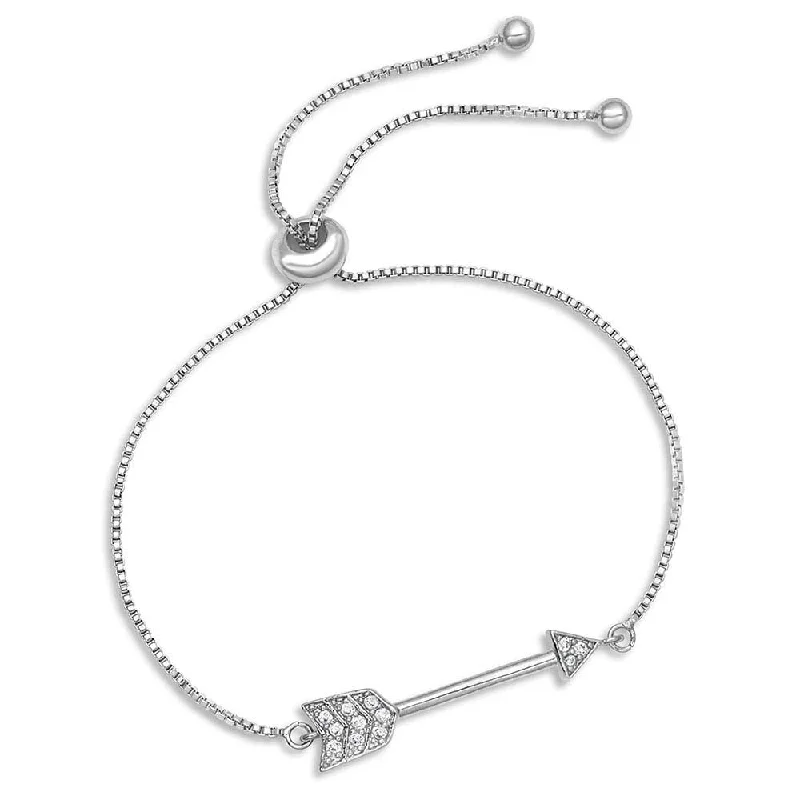 bracelets timeless beauty -Arrow Bar Bracelet