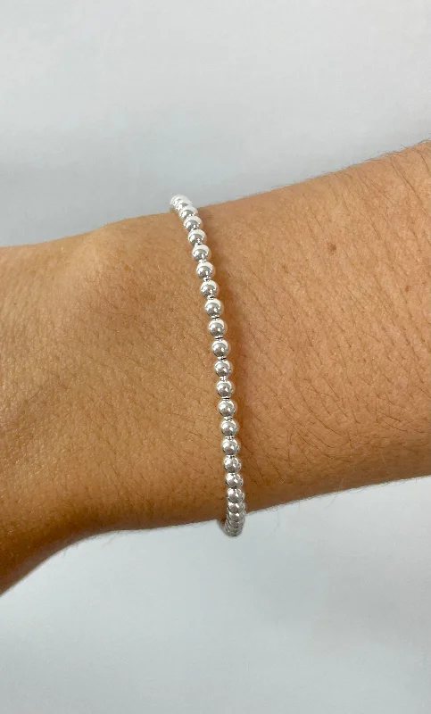 bracelets stylish affordable -Bara Boheme Classic 3mm Bracelet