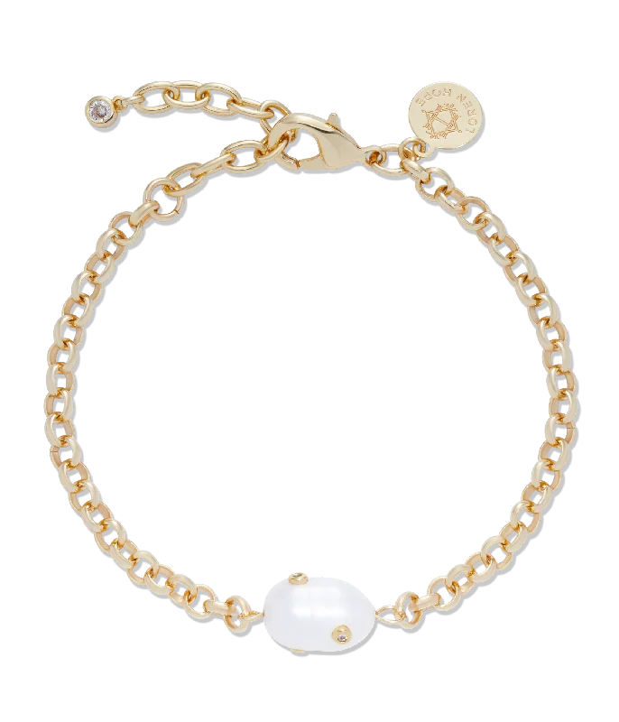 bracelets minimalist design -June Bracelet |  Pearl