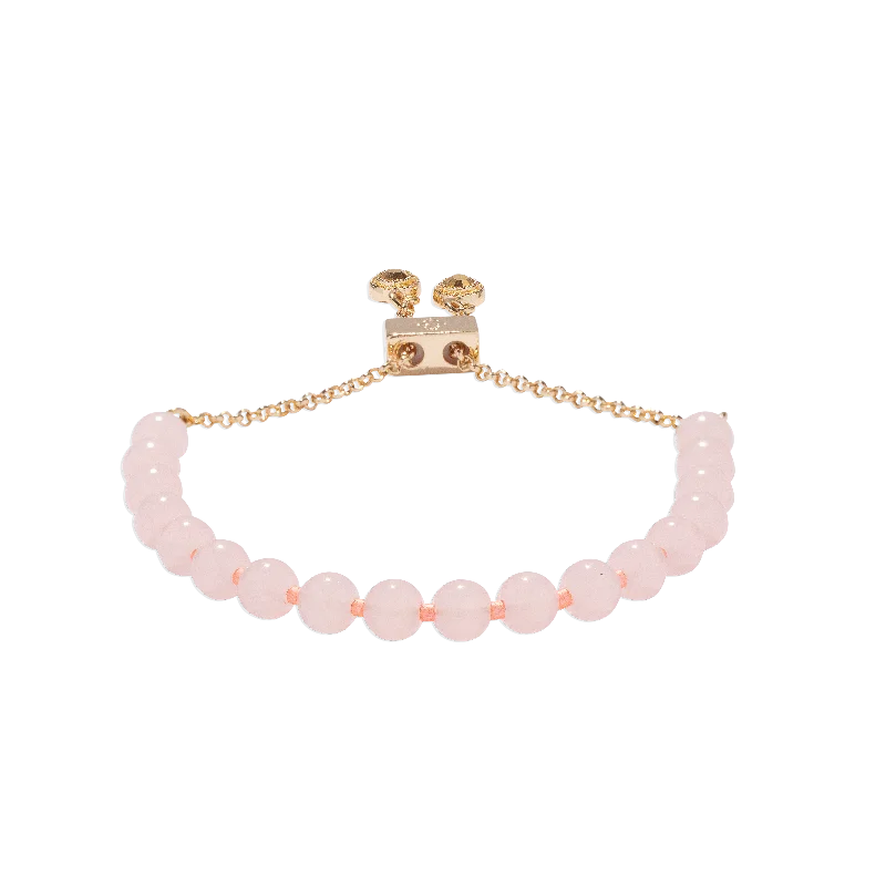 bracelets for couples matching -Miley Slider Bracelet | Pink